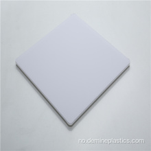 Milky White Polycarbonate Led Light diffuser Deksel